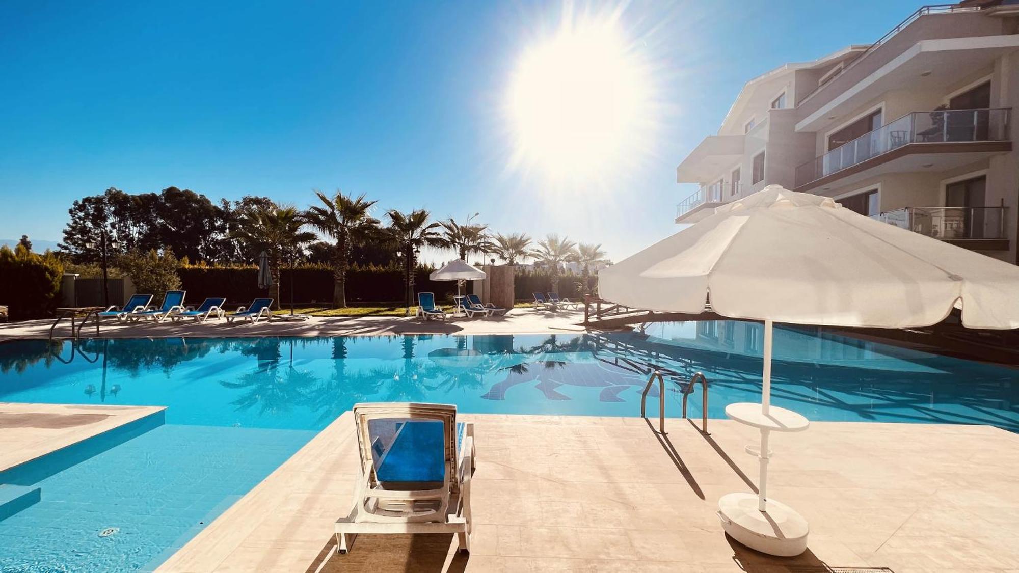 Exclusives Apartment Mountainview Residence Belek Exterior foto