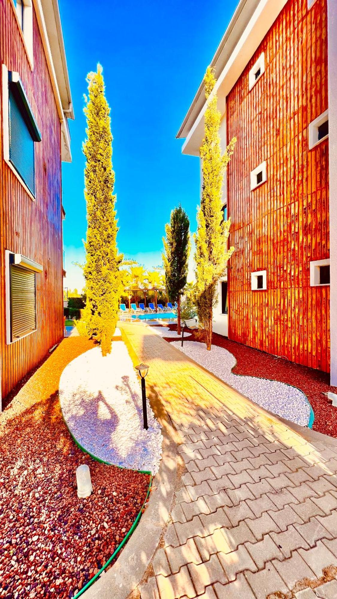 Exclusives Apartment Mountainview Residence Belek Exterior foto