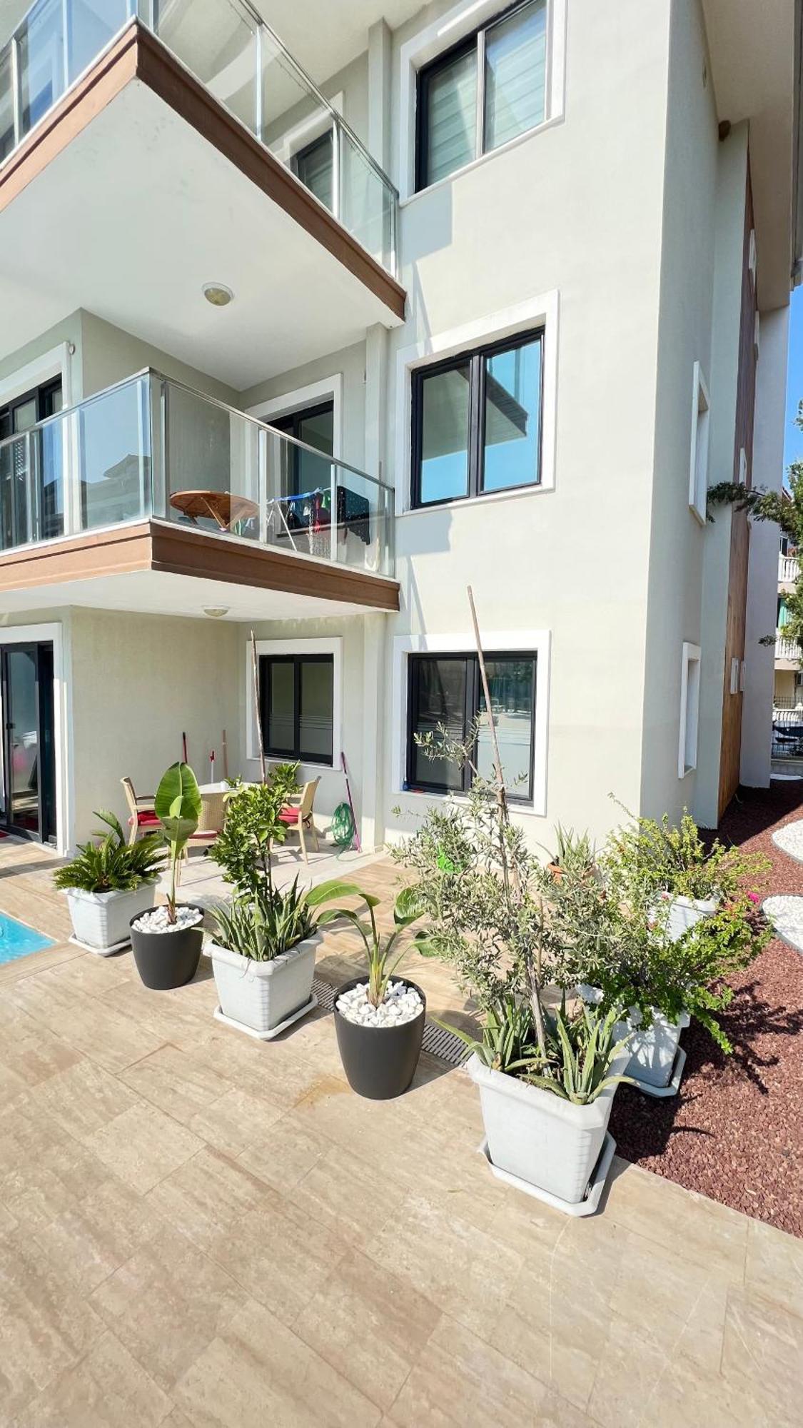 Exclusives Apartment Mountainview Residence Belek Exterior foto